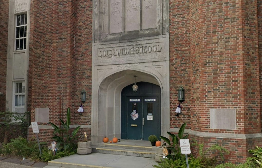 Holy Name of Jesus School Opens $10.3M Expansion With Gym, Track on Loyola Campus