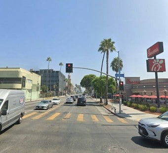Homeless Man, 65, Killed by Ford Mustang at Hollywood's Sunset and Highland