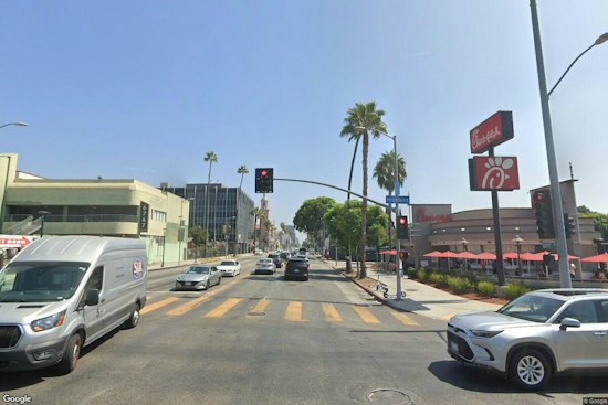 Homeless Man, 65, Killed by Ford Mustang at Hollywood's Sunset and Highland