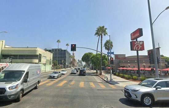 Homeless Man, 65, Killed by Ford Mustang at Hollywood's Sunset and Highland