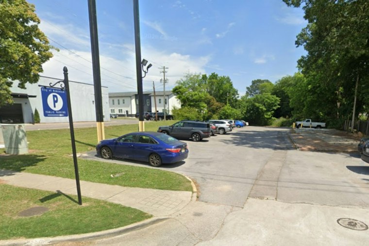 Homewood's Old Waffle House Lot Becomes $579K, 64-Spot Parking Project