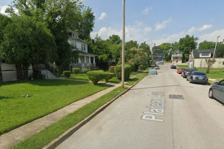 Homicide Detectives Swarm Plateau Avenue After Overnight Gunfire in Northwest Baltimore