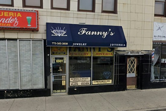 Honda Sedan Rams Rogers Park Jewelry Store, Thieves Strip Entire Wall
