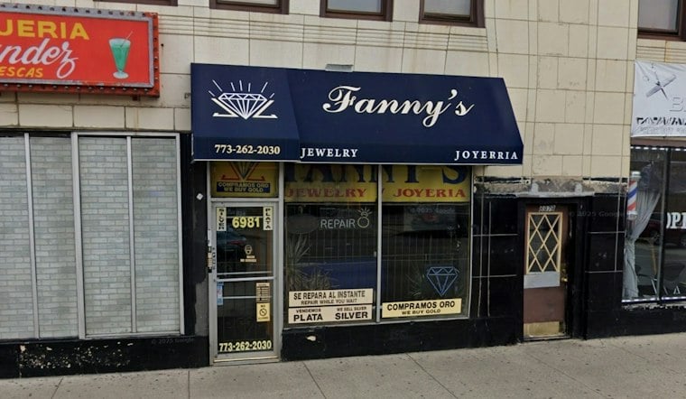 Honda Sedan Rams Rogers Park Jewelry Store, Thieves Strip Entire Wall