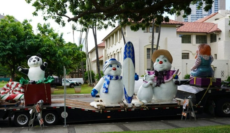 Honolulu City Lights Goes Country for 42nd Year With New Tunnel, Train Rides