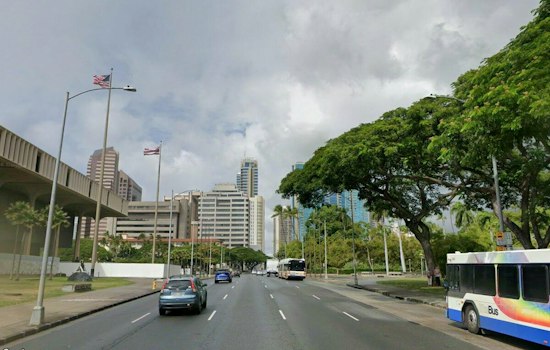 Honolulu Dawn Drizzles Give Way to Sun Before Tropical Soaker Next Week
