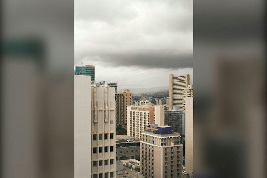 Honolulu Deluge Alert: Flood Watch, Thunderstorms To Drench Oahu Through Wednesday
