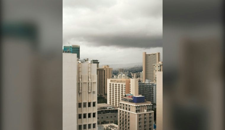 Honolulu Deluge Alert: Flood Watch, Thunderstorms To Drench Oahu Through Wednesday