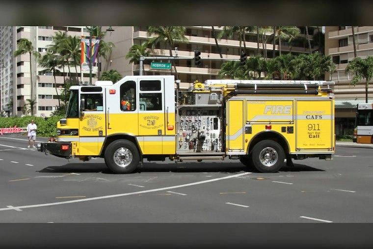 Honolulu Firefighters Rack Up $22M In Overtime, Some Logging 100+ Extra Days
