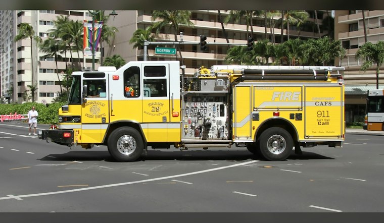 Honolulu Firefighters Rack Up $22M In Overtime, Some Logging 100+ Extra Days