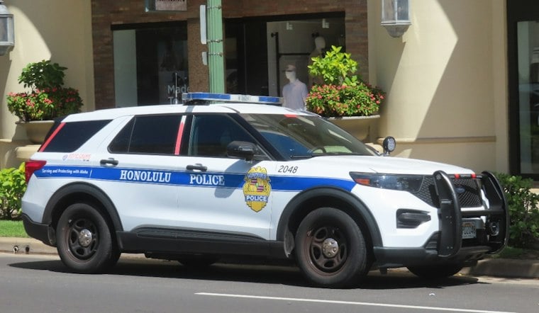 Honolulu Police Cut Off IRS After Agency Pulled 2,000 License Plate Files