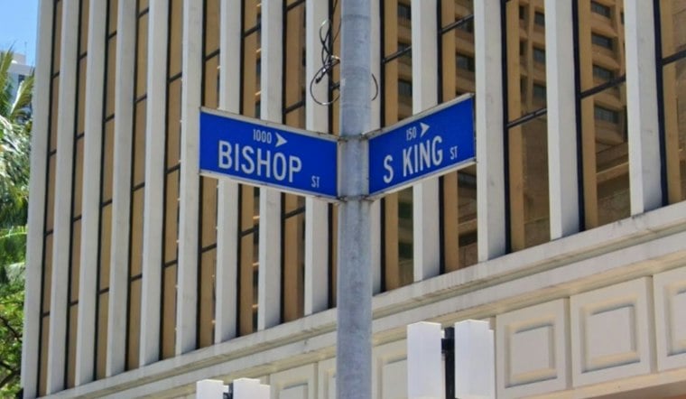 Honolulu Police Line Bishop Street as Union Plaza Medical Call Turns Tense