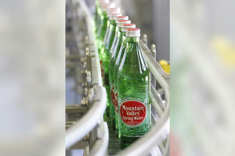 Hot Springs Gets New 200,000-Square-Foot Mountain Valley Water Plant as Demand Soars
