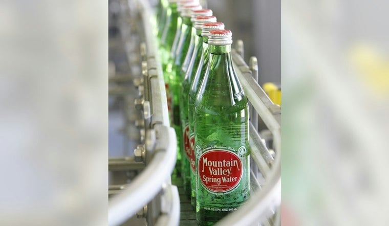 Hot Springs Gets New 200,000-Square-Foot Mountain Valley Water Plant as Demand Soars