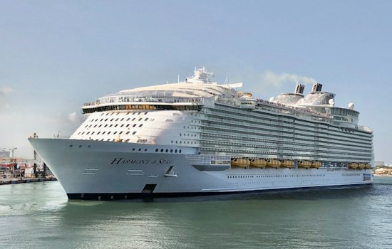 Hot Water Floods Harmony of the Seas Hallway, Port Canaveral Ship Still On Time