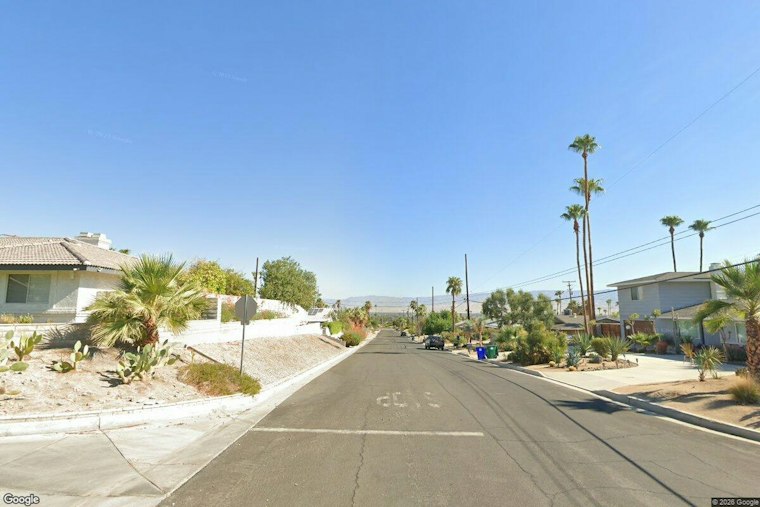 Hours-Long Standoff Grips Cathedral City Cove Near Chuperosa Lane