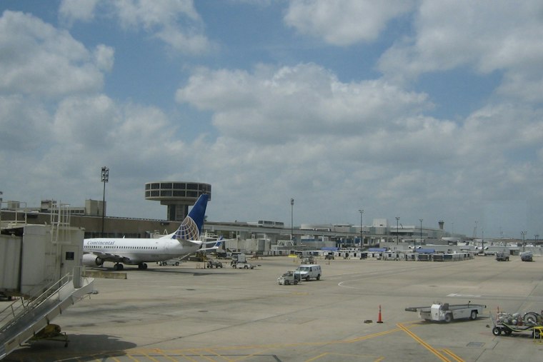 Houston Airport Luggage Hides 100 Pounds of Meth, DEA and Police Say