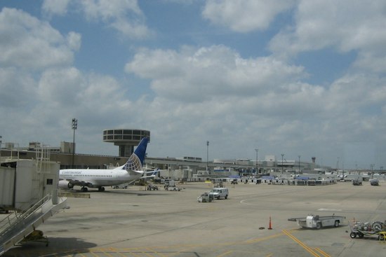 Houston Airport Luggage Hides 100 Pounds of Meth, DEA and Police Say
