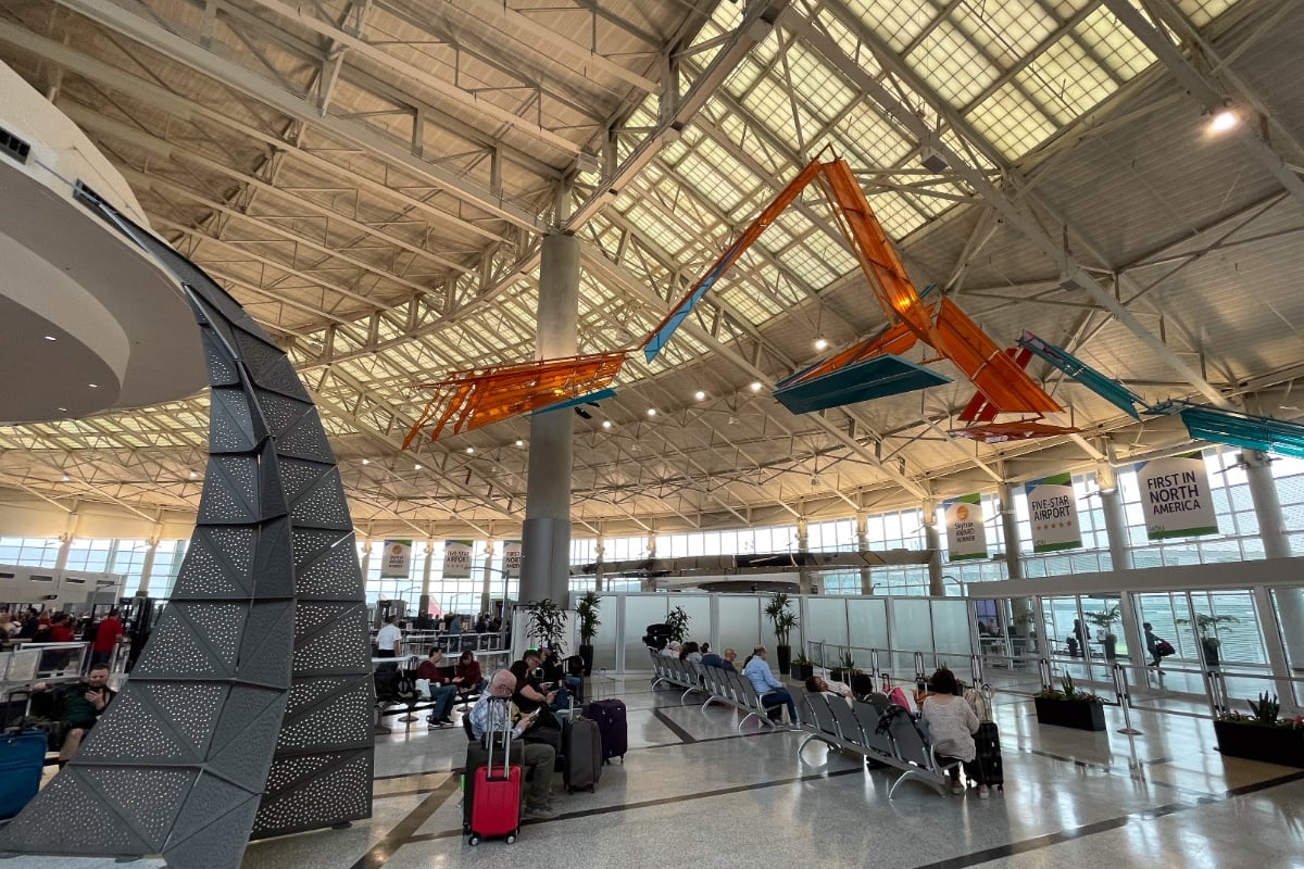 Houston Airports Launch Flavor Fest, No Boarding Pass Needed to Eat Well