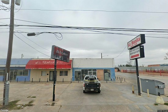 Houston Dollar Store Robbery Suspect Sought