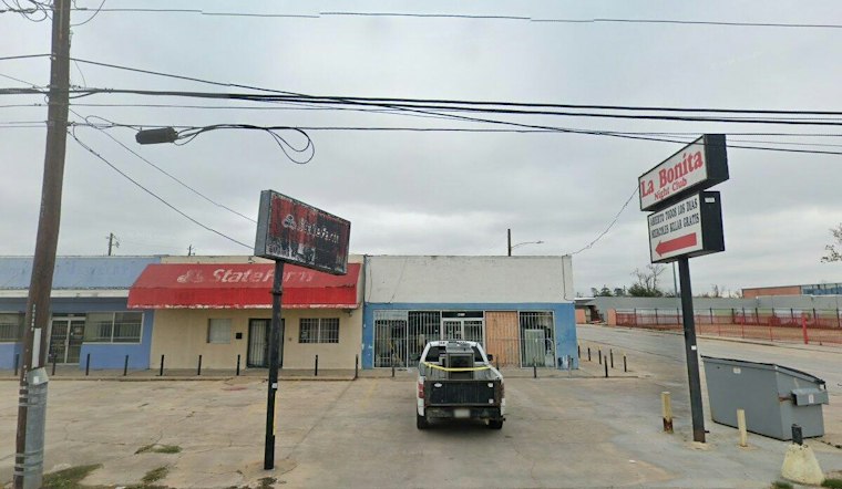 Houston Dollar Store Robbery Suspect Sought
