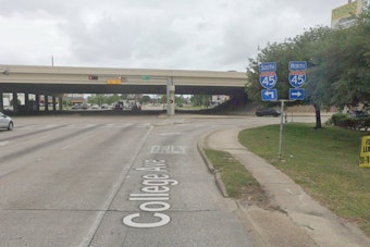 Houston Driver Confronted After Hit-and-Run Near I-45, Constable Warns Against Chasing