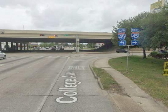 Houston Driver Confronted After Hit-and-Run Near I-45, Constable Warns Against Chasing