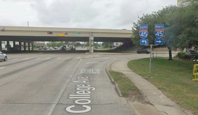 Houston Driver Confronted After Hit-and-Run Near I-45, Constable Warns Against Chasing
