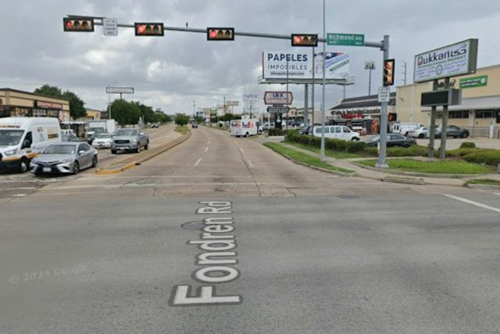 Houston Driver Critically Hurt After Fleeing Police, Flipping Car on Richmond Ave