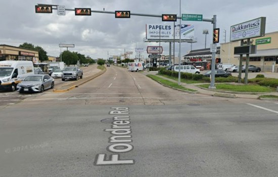 Houston Driver Critically Hurt After Fleeing Police, Flipping Car on Richmond Ave
