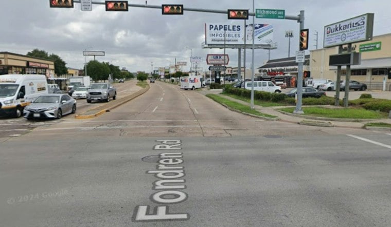 Houston Driver Critically Hurt After Fleeing Police, Flipping Car on Richmond Ave