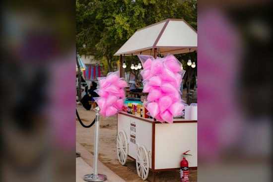 Houston Natives Roll Out City's First Swedish Candy Cart With Pick-and-Mix Treats