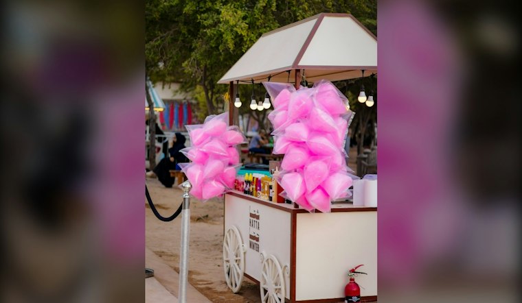 Houston Natives Roll Out City's First Swedish Candy Cart With Pick-and-Mix Treats