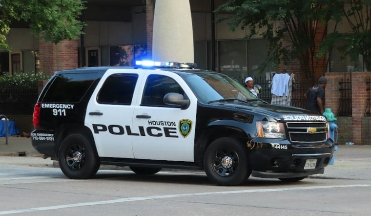 Houston Officer Charged in Case Involving Father's Injury