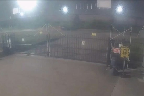 Houston Police Hunt Driver Who Hit Man From Behind on Liberty Road