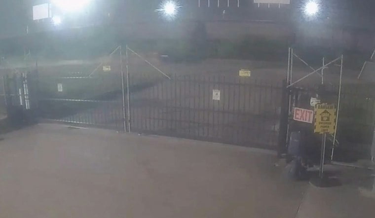 Houston Police Hunt Driver Who Hit Man From Behind on Liberty Road