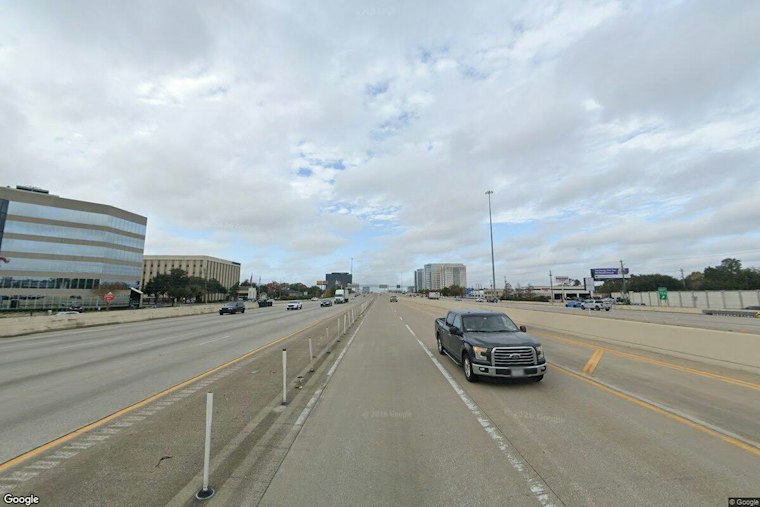 Houston Police Hunt Gunman Who Tried Car Door on Katy Freeway
