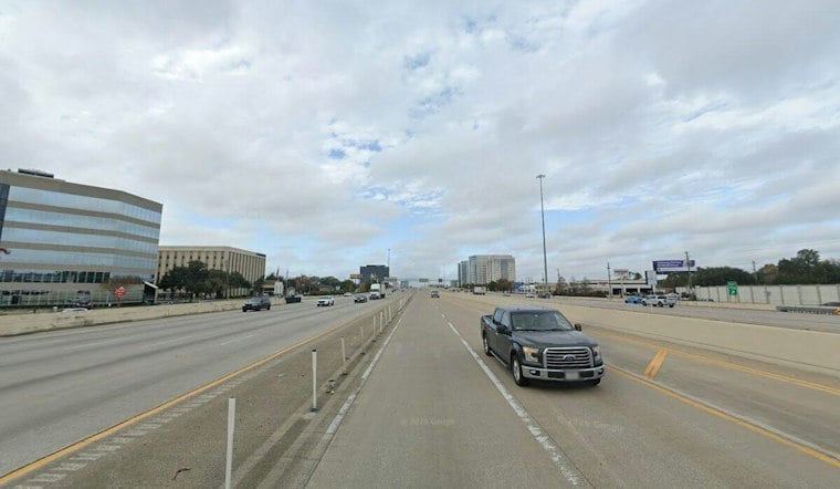 Houston Police Hunt Gunman Who Tried Car Door on Katy Freeway