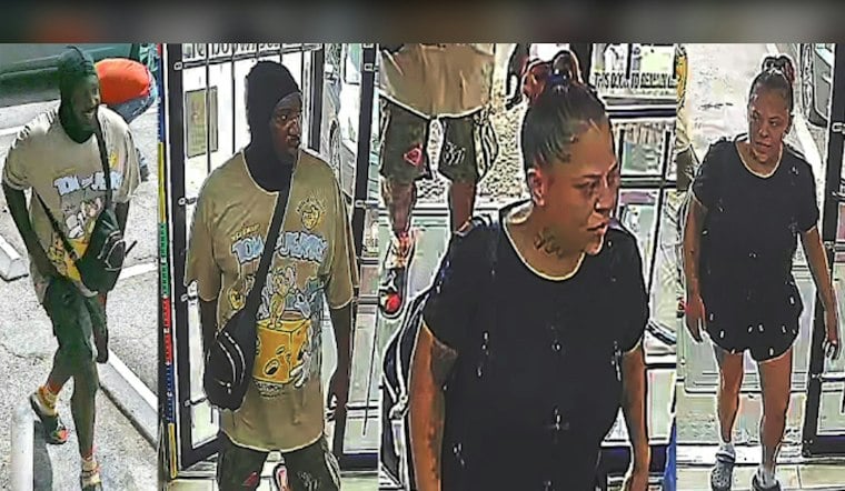 Houston Police Seek Pair Who Shoved Man, Grabbed Wallet on Lockwood Drive