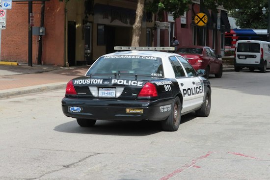 Houston Police Seek Suspect in San Felipe St Robbery