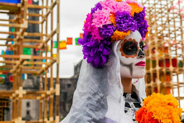 Houston's Día de los Muertos Parade Hits Year Six With Catrinas, Ofrendas and Music