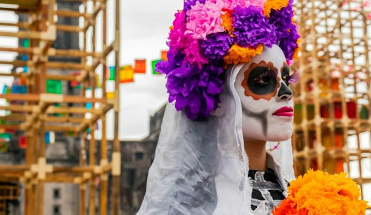 Houston's Día de los Muertos Parade Hits Year Six With Catrinas, Ofrendas and Music