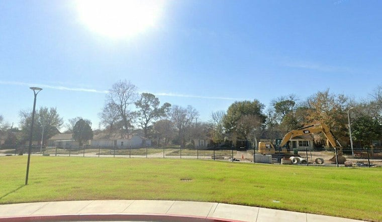 Houston Woman Fears 16-Foot Backyard Hole Could Swallow Her Family Next