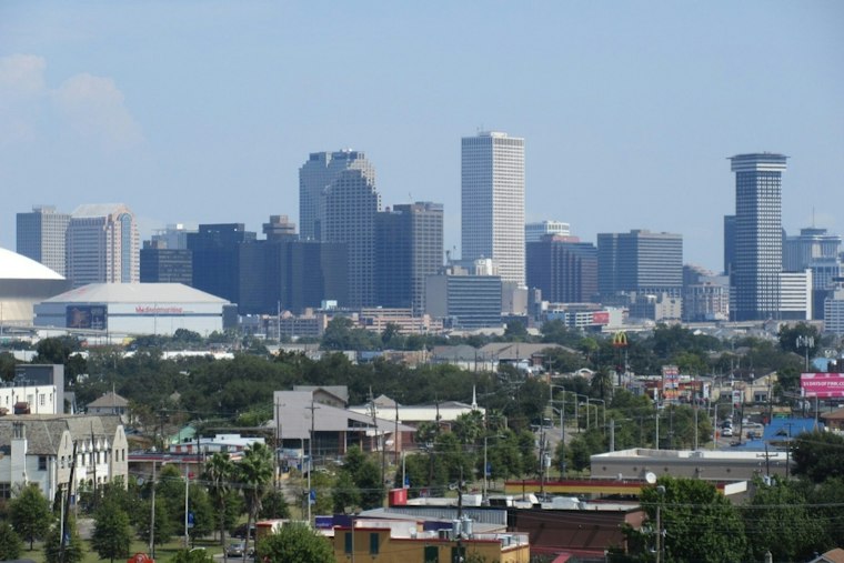 Howling Winds, Fire Danger Whip New Orleans Before Fall Warm-Up