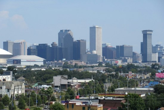 Howling Winds, Fire Danger Whip New Orleans Before Fall Warm-Up