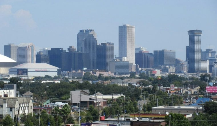 Howling Winds, Fire Danger Whip New Orleans Before Fall Warm-Up