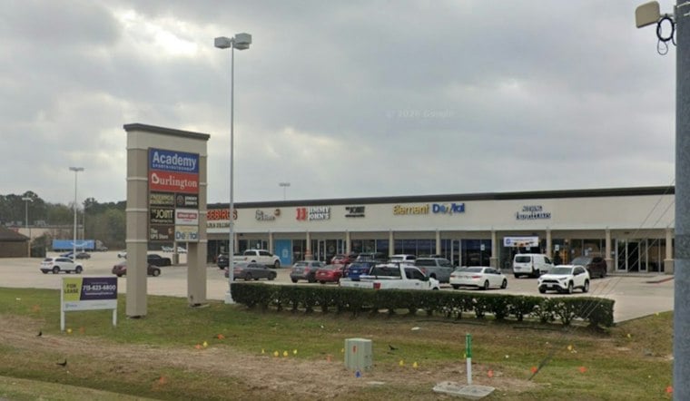 Humble Police Swarm Academy Sports Parking Lot Along FM 1960