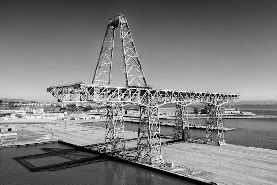 Hunters Point's 500-Foot Shipyard Crane Becomes a Glowing Public Art Spectacle