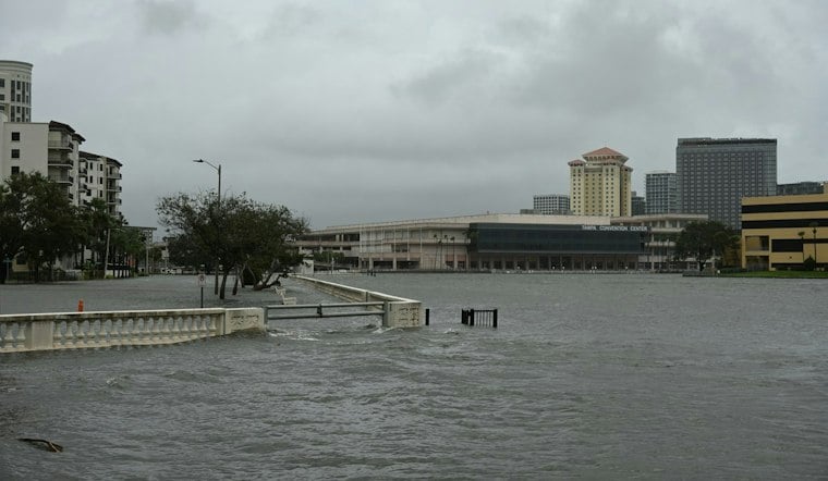 Hurricane Isaias Pushes Tampa's Oktoberfest From This Weekend To Halloween