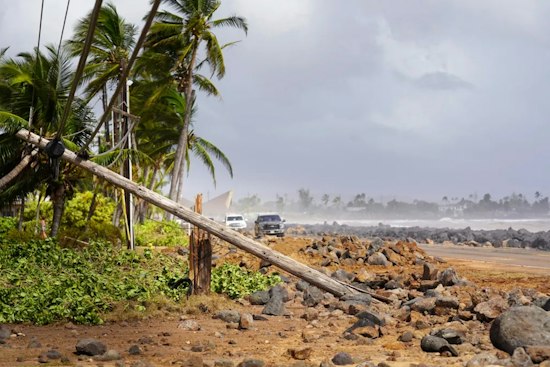 Hurricane Lowell Wrecks Dunes Guarding Hanapepe's Ancient Salt Ponds, Volunteers Rally